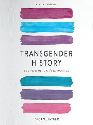 cover image of Transgender History